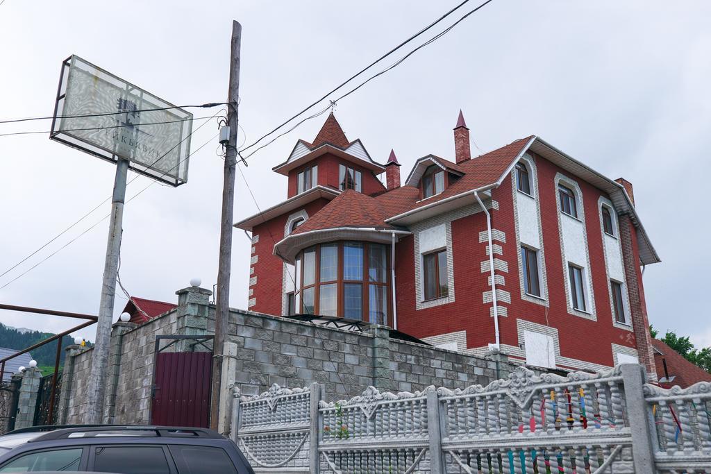 Reykyavik Mountain Hotel Almaty Talghar Bagian luar foto