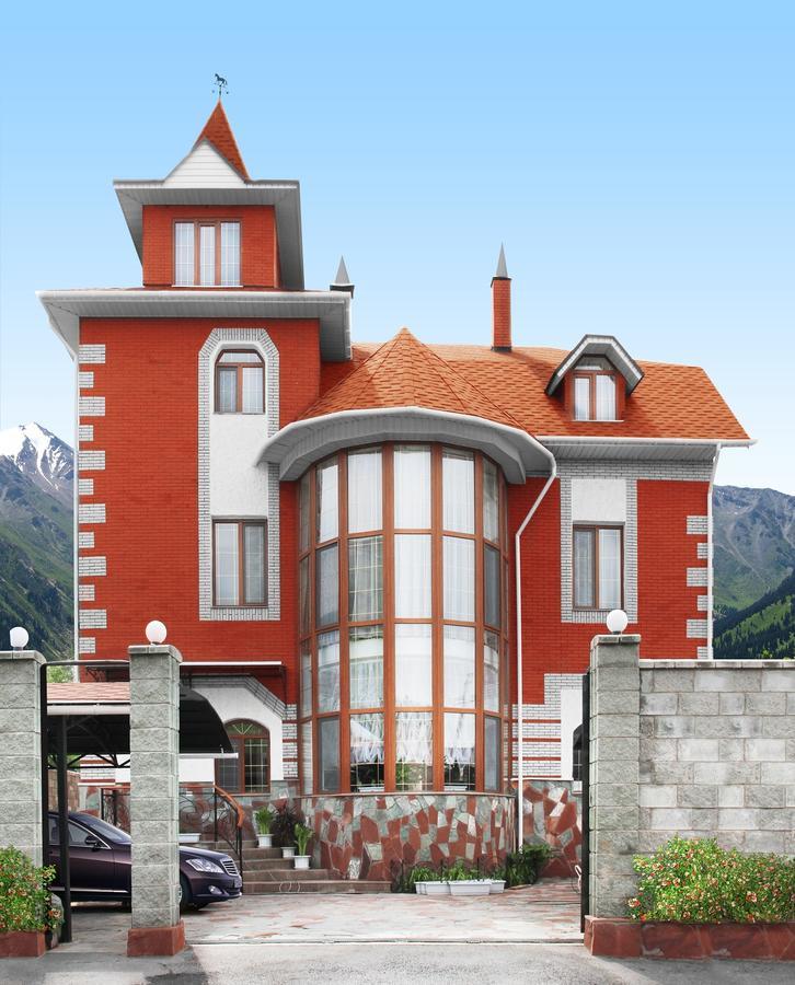 Reykyavik Mountain Hotel Almaty Talghar Bagian luar foto